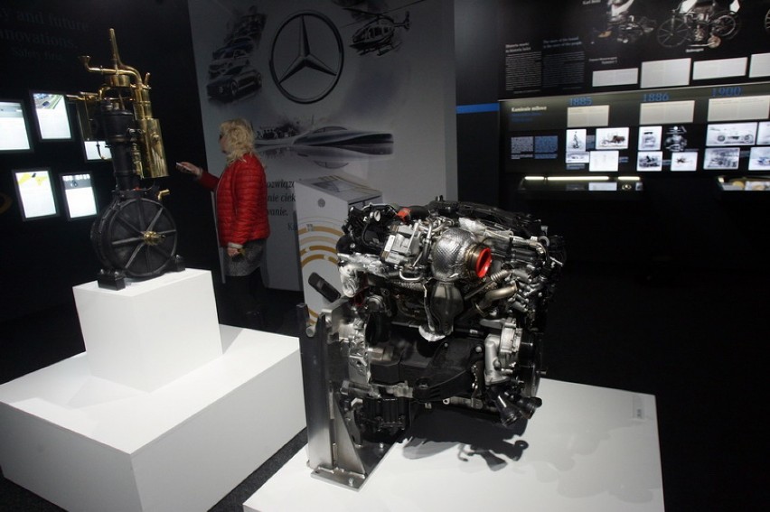 Historia Mercedesa w jaworskim Muzeum [ZDJĘCIA]
