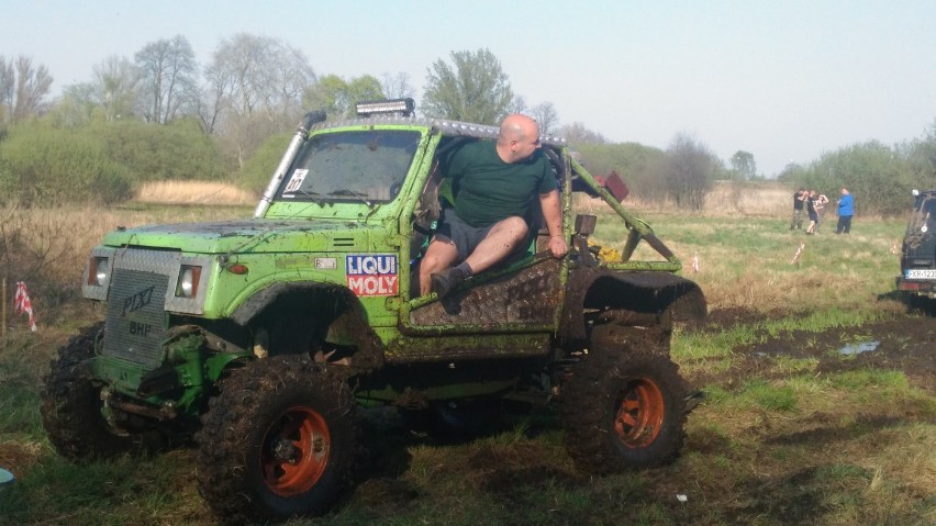 Raduszczanka 4x4 2018 koło Krosna Odrzańskiego.