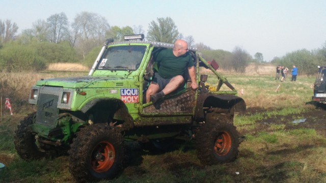 Raduszczanka 4x4 2018 koło Krosna Odrzańskiego.