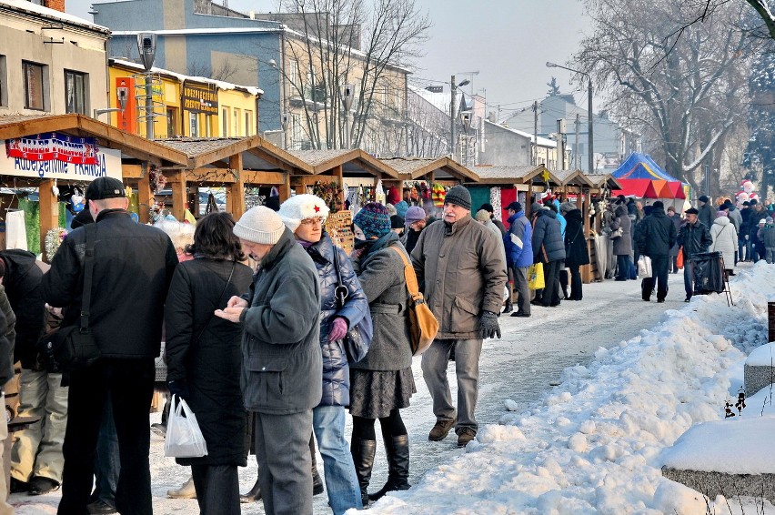 Jarmark świąteczny w Belchatowie