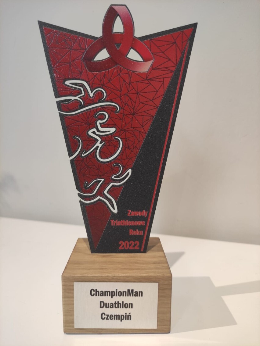 Zawody zza miedzy z prestiżowym tytułem! Championman Duathlon Czempiń zwyciężył w kategorii Impreza Roku 2022