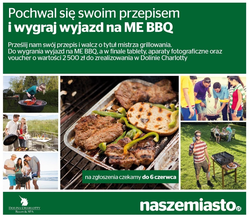 Zostań Mistrzem Grillowania Wielkopolski wyjedź na Mistrzostwa Europy i Polski BBQ!