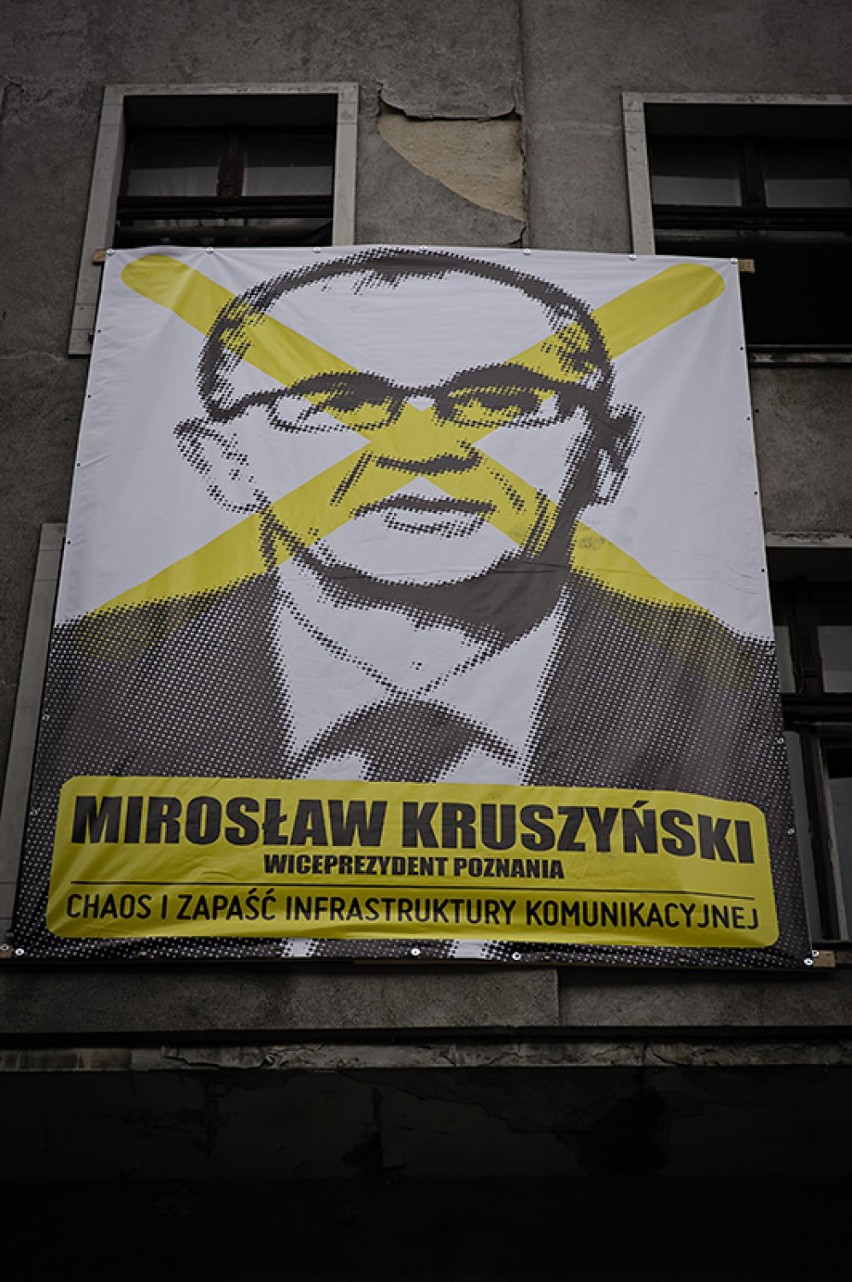 Akcja: "Wieszamy poznanskie elity"