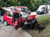Kierowca BMW był pod wpływem amfetaminy? Spowodował tragiczny wypadek w Jaskrowie.