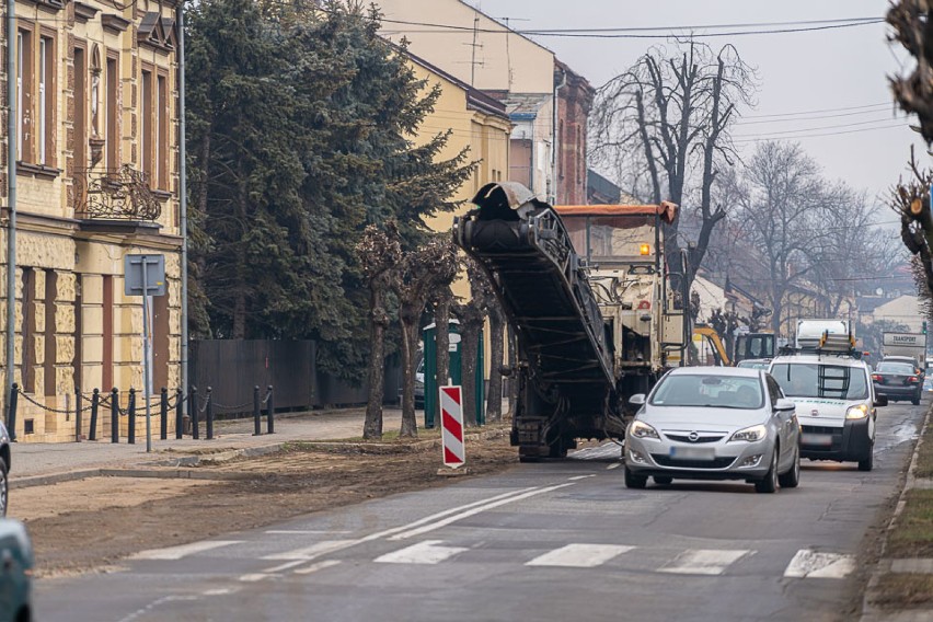 Trwa remont ul. Kunegundy. Kiedy koniec utrudnień?