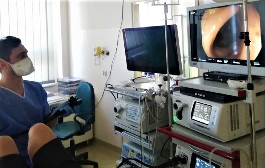 Limanowa. Pracownia endoskopii zakupiła nowoczesny sprzęt. Na co mogą liczyć pacjenci? [ZDJĘCIA]