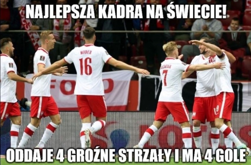 Memy po meczu Polska - Albania. Lewy strzela gola Krychowiakiem. Albo: Lewy Buksa mamy fuksa 5.09