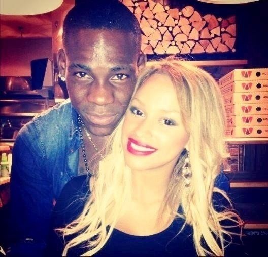 Fanny Neguesha i Mario Balotelli