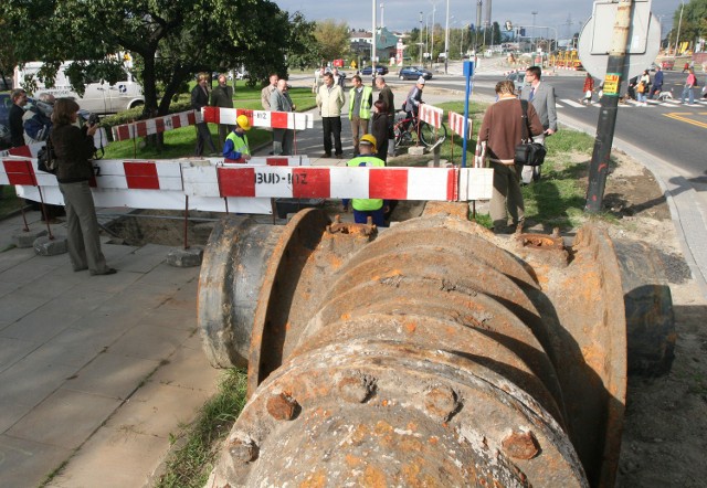 2 awarie wodociągowe usuwali od rana pracownicy ZWiK.