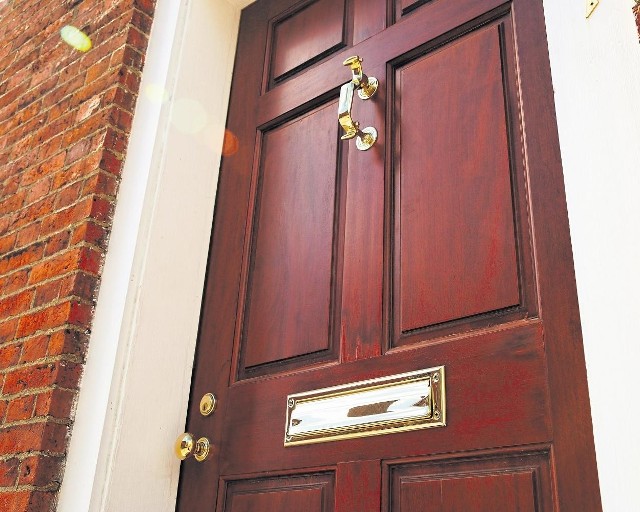 Drzwi wejściowe to wizytówka domu.