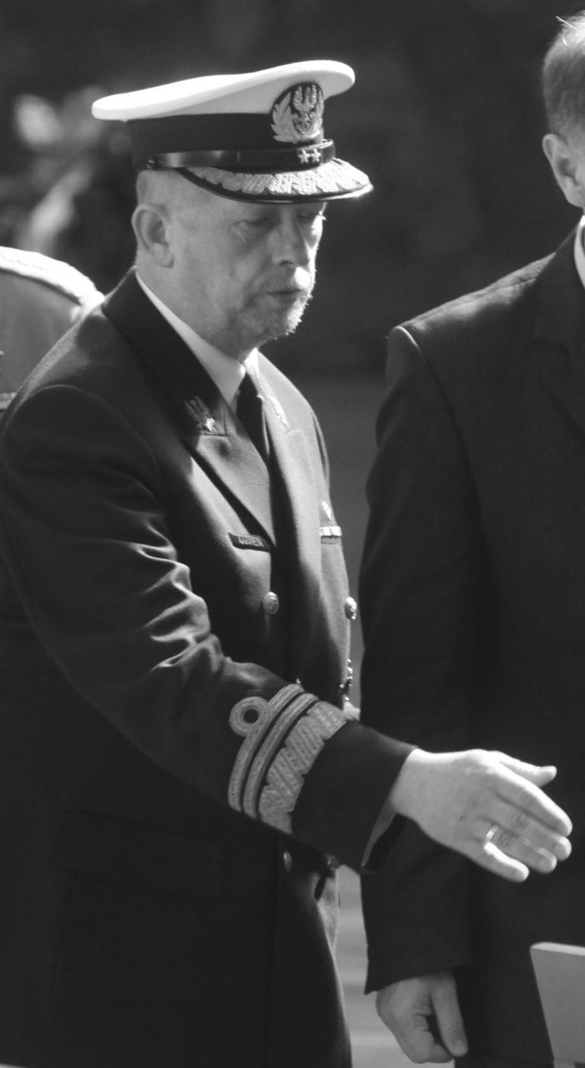 Andrzej Karweta, wiceadmirał[