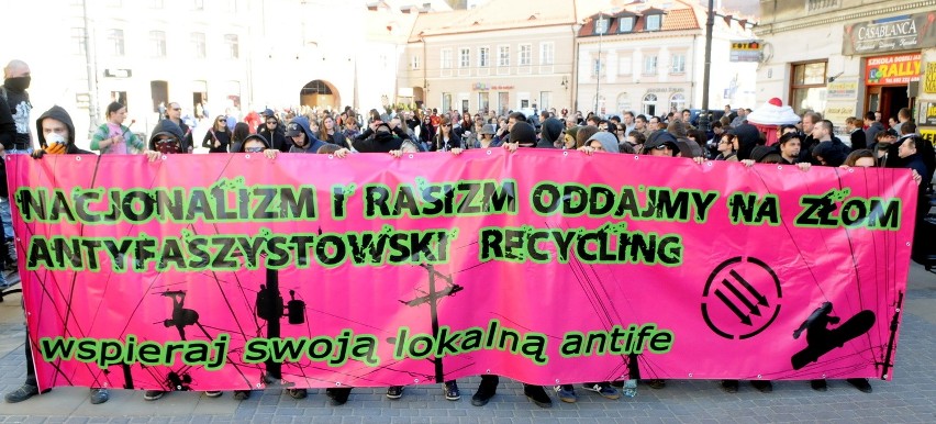 Tydzień Walki z Rasizmem: Demonstracja w Lublinie