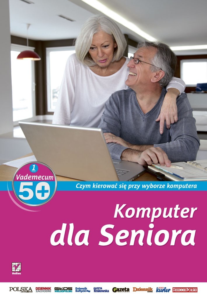 Pierwszy zeszyt - "Komputer dla Seniora" - to pomoc w...