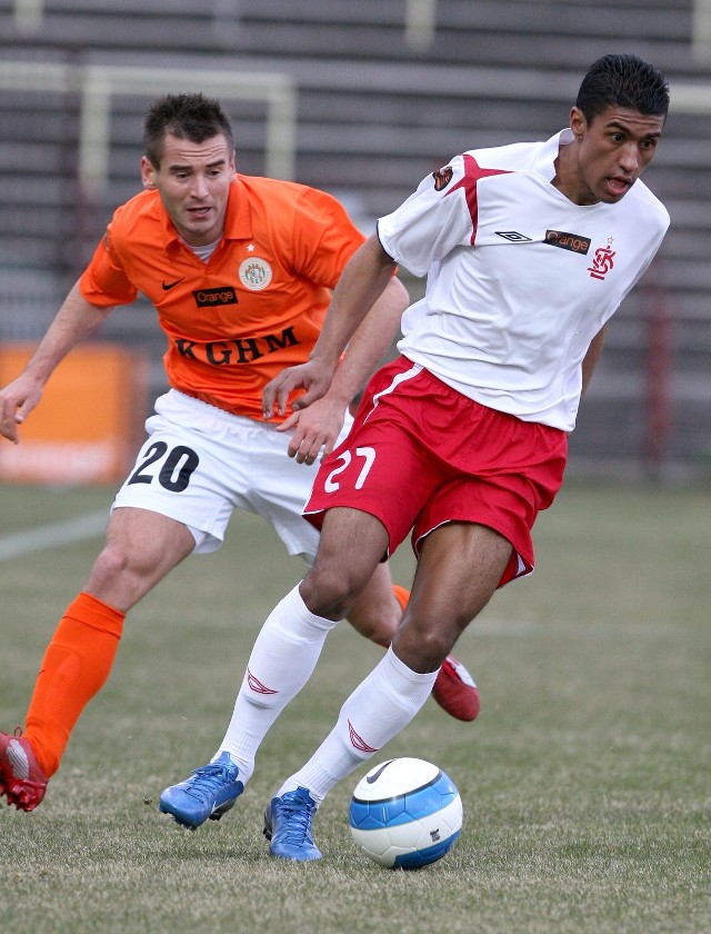 Paulinho grał w ŁKS w sezonie 2007 /2008