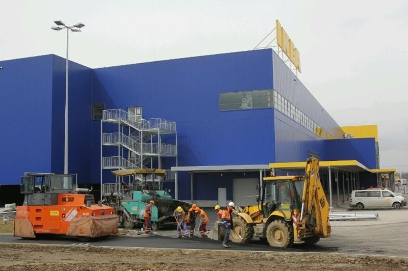 Wrocław: Nowa Ikea gotowa - wiemy kiedy otwarcie (DATA, ZDJĘCIA ZE ŚRODKA)