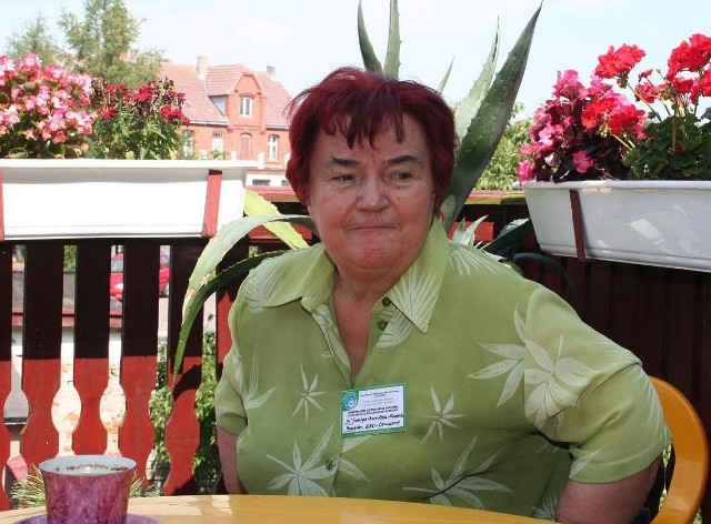 Jadwiga Czarnołęska-Gosiewska, szefowa Obywatelskiego Klubu "Ekoczuwanie"