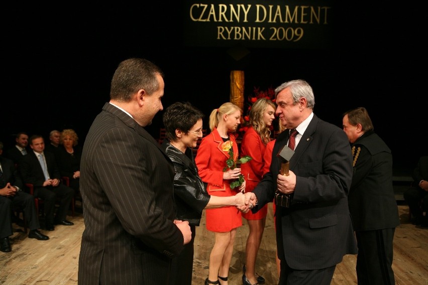 ZDJĘCIA z Gali Czarny Diament 2009