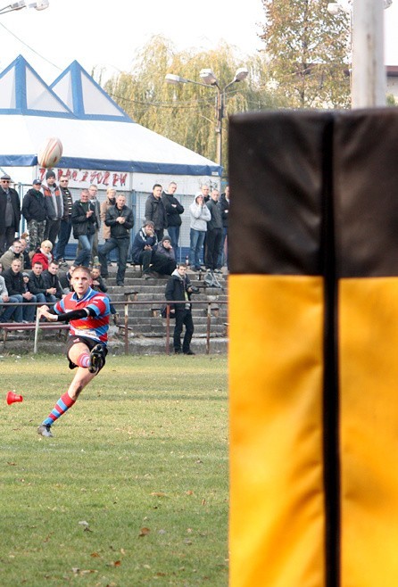 Rugby: Budowlani Lublin efektowną wygraną pożegnali się z publicznością (ZDJĘCIA)