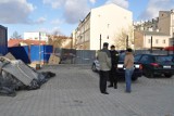 Na ul. Radziwiłłowskiej znaleziono pocisk moździerzowy