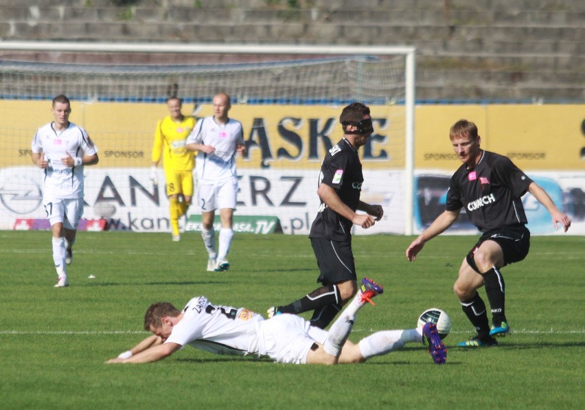 Górnik Zabrze - Cracovia 0:1 [ZOBACZ ZDJĘCIA]