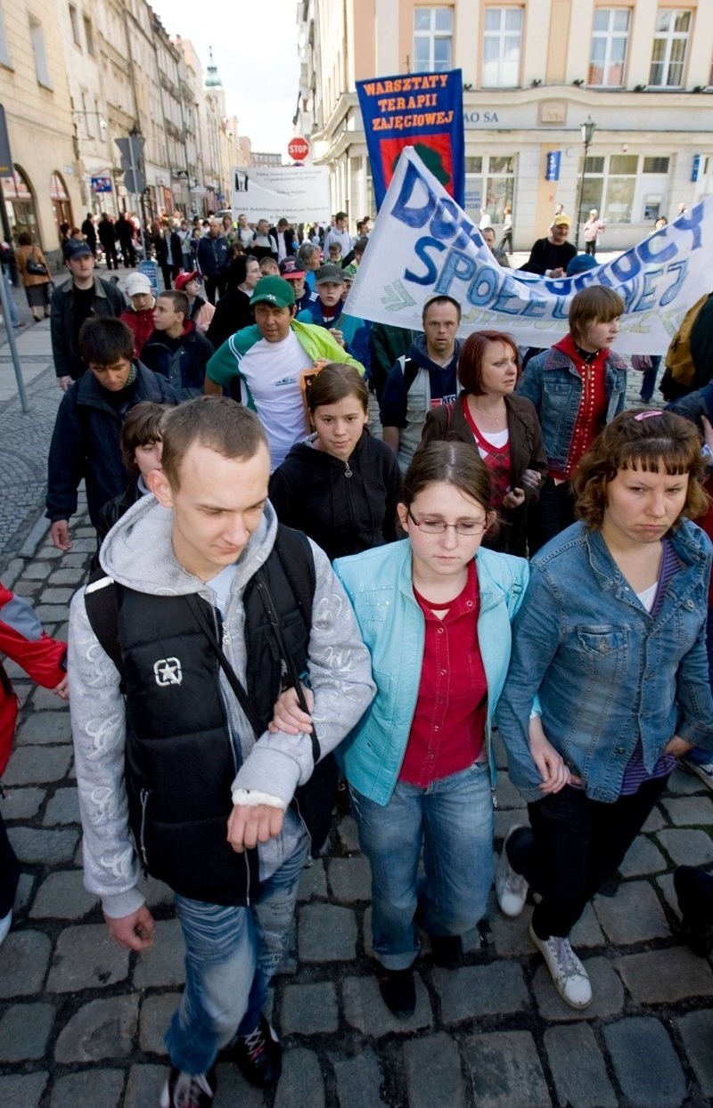 Marsz godności w Świdnicy