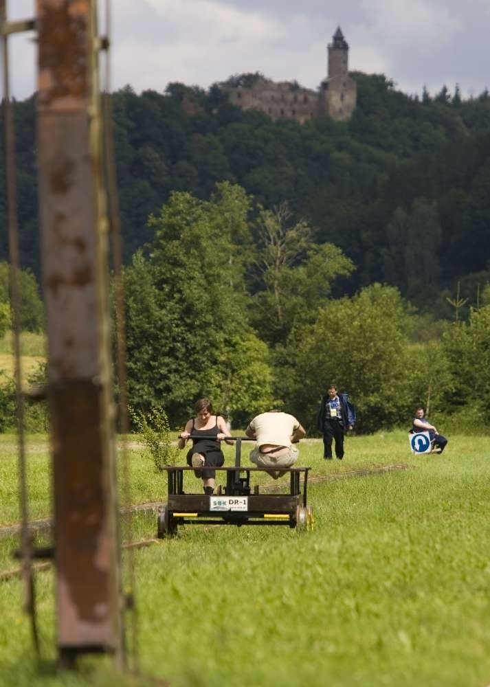 Mistrzostwa Polski w Drezynowaniu. ZOBACZ ZDJĘCIA