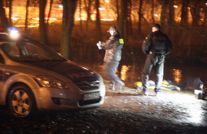 Ciało mężczyzny w średnim wieku znaleziono w okolicach rzeki...