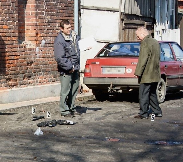 W marcu ubiegłego roku przez kilka godzin policjanci i prokuratorzy z Jarocina badali miejsce zdarzenia w Komorzu