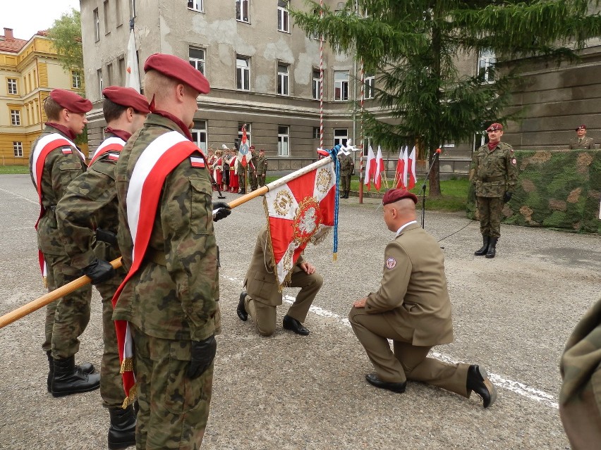 Kraków: nowy dowódca 16. batalionu powietrznodesantowego [ZDJĘCIA]