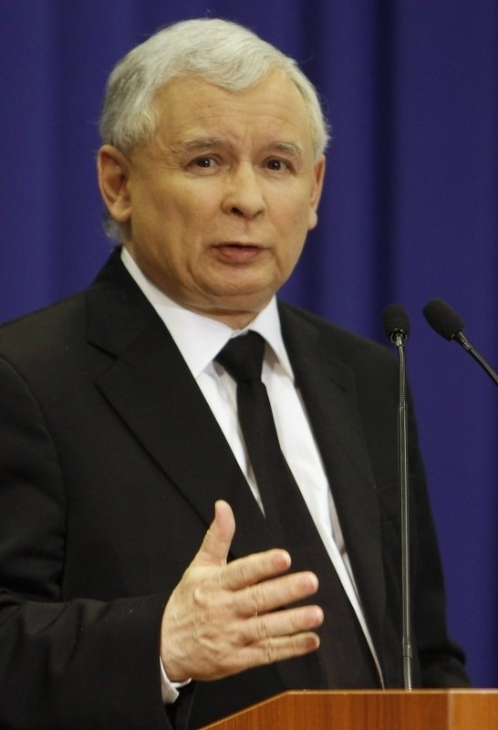 Jarosław Kaczyński: - Małgorzata Stryjska nie ma natury polityka.