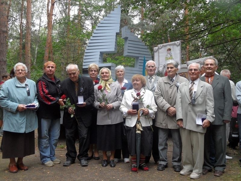 65. rocznica Akcji Wisła: Uczcili pamięć osób pomordowanych w Jaworznie [ZDJĘCIA]