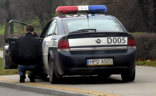 W ub. roku lubelscy policjanci zatrzymali 1169 kierowców bez ubezpieczenia OC
