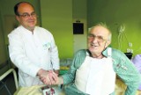 Wrocław: 51 lat po historycznej operacji wrócił do szpitala