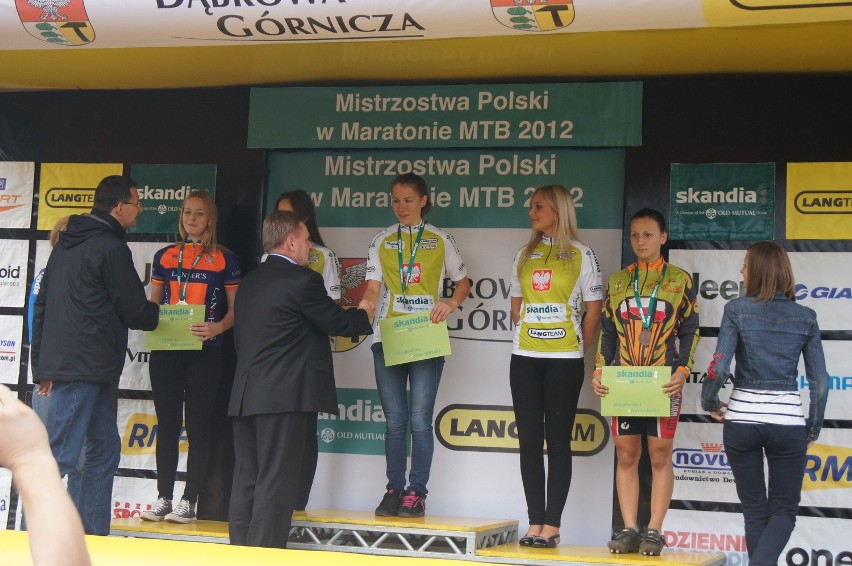 Dąbrowa Górnicza: Mistrzostwa Polski w Maratonie MTB [ZDJĘCIA]