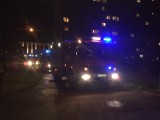 Wrocław: Pożar w budynku przy ul. Wielkiej 28 