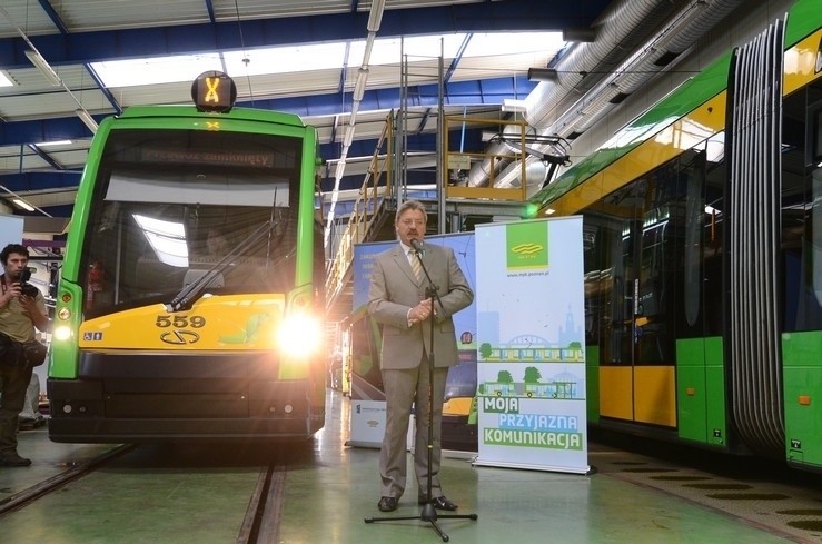 Właśnie zakończyła się dostawa wszystkich 45 Tramino...