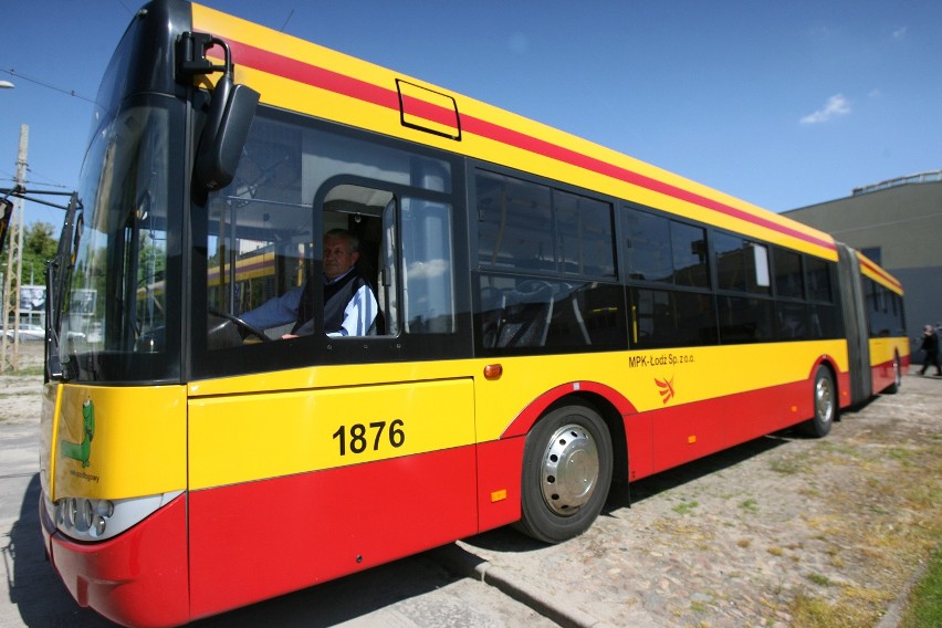 Łódź: jesienią 45 nowych autobusów (ZDJĘCIA)