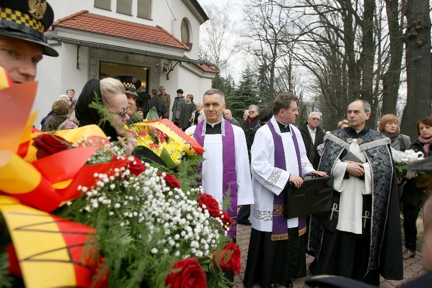 Pogrzeb Andrzeja Wacha [ZDJĘCIA+FILM]