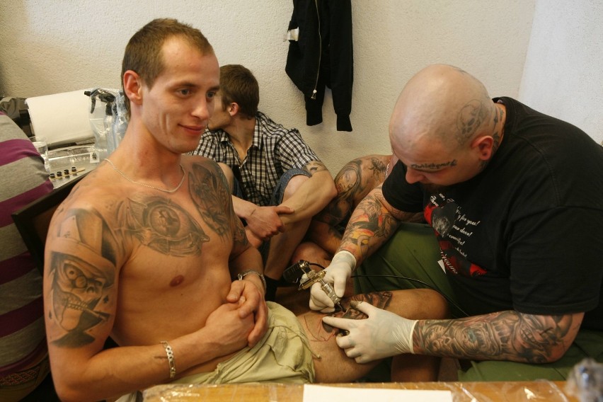 Tattoomania 2012, czyli festiwal tatuażu w Chorzowie [ZDJĘCIA i WIDEO]
