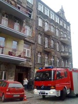 Wrocław: Pożar na Ołbinie. Jedna osoba zginęła (ZDJĘCIA)