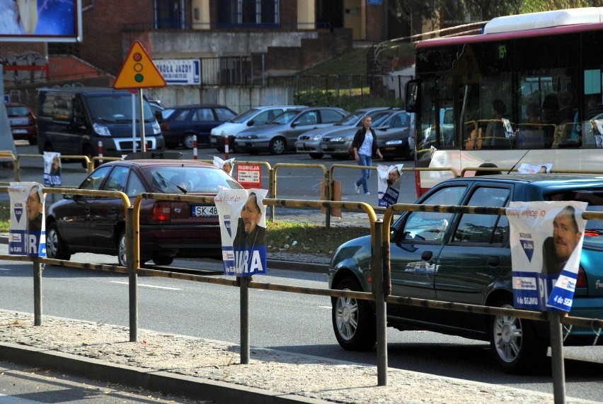 Marek Plura plakatowym królem Katowic? [ZDJĘCIA]