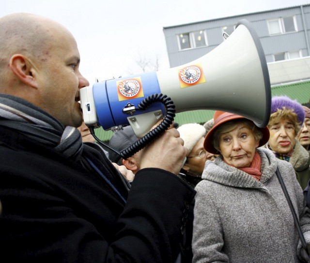 W listopadzie Więckowski spotkał się z mieszkańcami osiedla LSM sprzeciwiającymi się organizacji zawodów motocrossowych