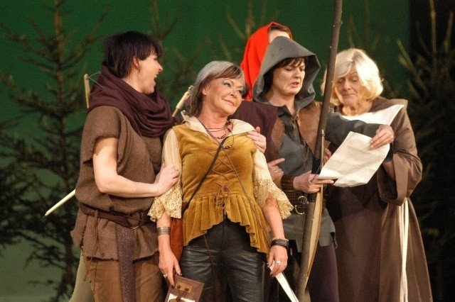 Lady Robin Hood, czyli politycy w teatrze [ZDJĘCIA]