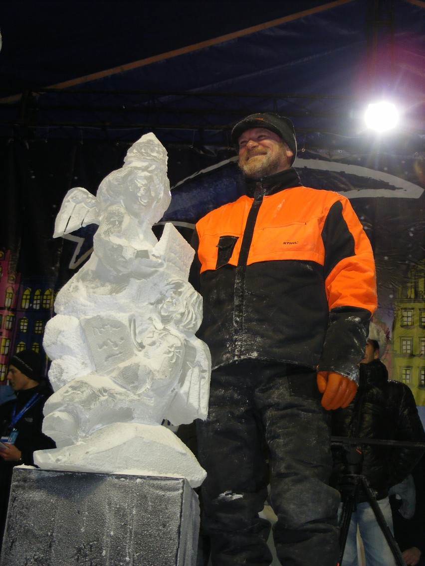 Festiwal Rzeźby Lodowej cieszy się wśród poznaniaków dużym...