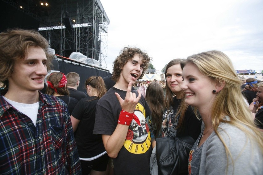 Guns N Roses w Rybniku: Fani wchodzą już na stadion. A my byliśmy za sceną [ZDJĘCIA, FILM]