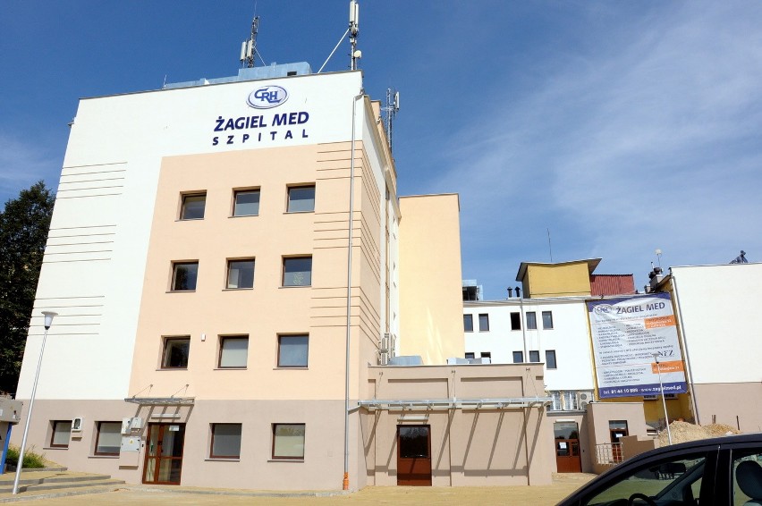 Prywatny szpital przy ul. Tetmajera w Lublinie już działa (ZDJĘCIA)