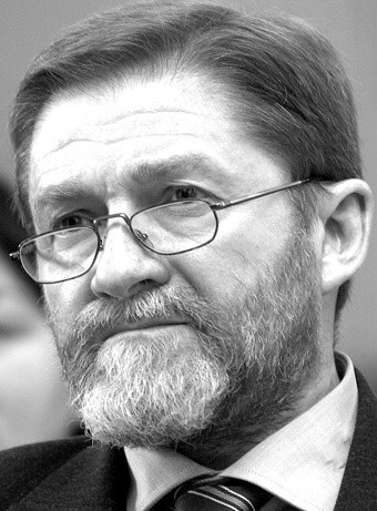 Karol Chądzyński, przewodniczący Łódzkiego Porozumienia Obywatelskiego