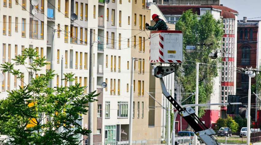 Pułaskiego: Otwarcie w niedzielę. Po remoncie został jeden pas