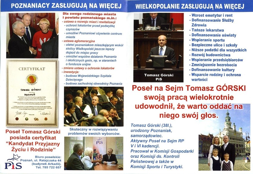 Oto co się znalazło w poselskich kopertach rozsyłanych przez...