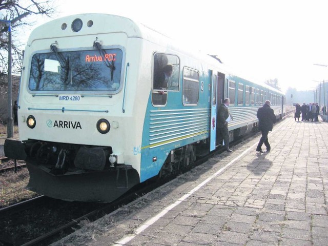 Arriva PCC rozpoczął kursowanie na trasie Malbork-Grudziądz na początku marca